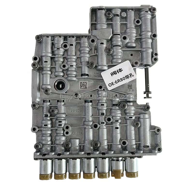 Корпус клапана коробки передач 6R80 AL3P7A101CA AL3Z7G276A фото подходит для Ford F150 Mustang
