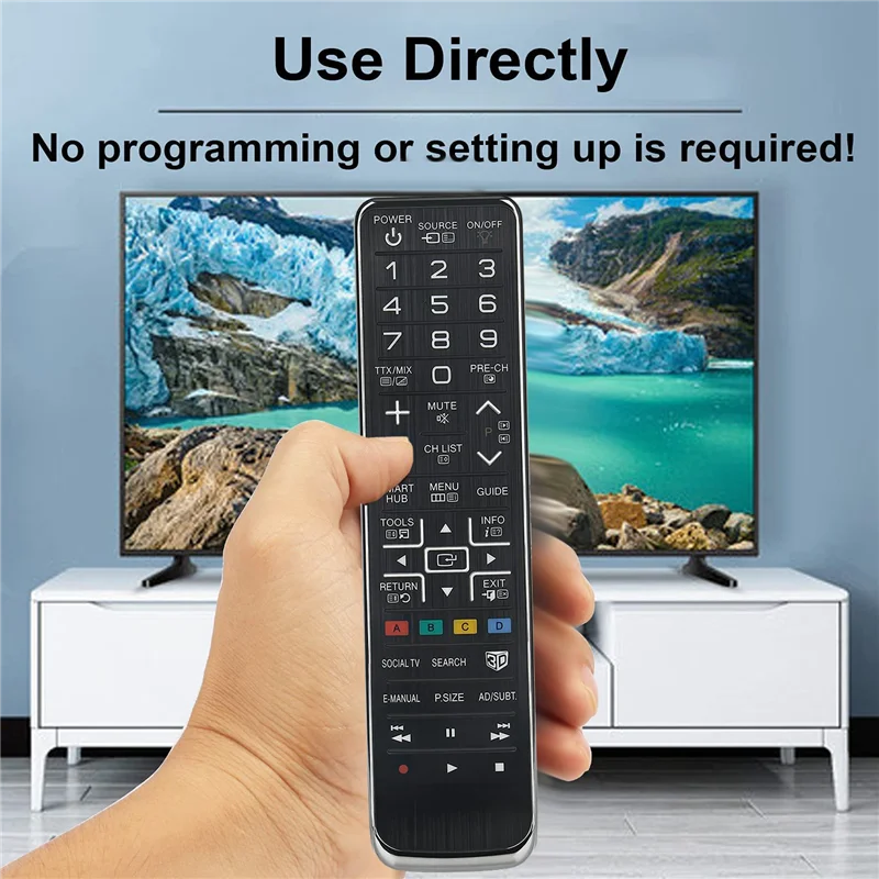 AA59-00543A сменный пульт дистанционного управления для Samsung LED LCD плазменный 3D TV UE40D8000YU