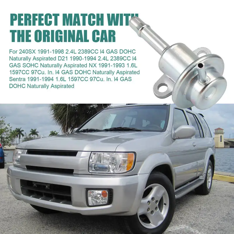 22670-38U0 0 регулятор давления для впрыска топлива Nissan Sentra D21 Tsuru 240SX Infiniti QX4 I30 89-04 Dodge 3 8