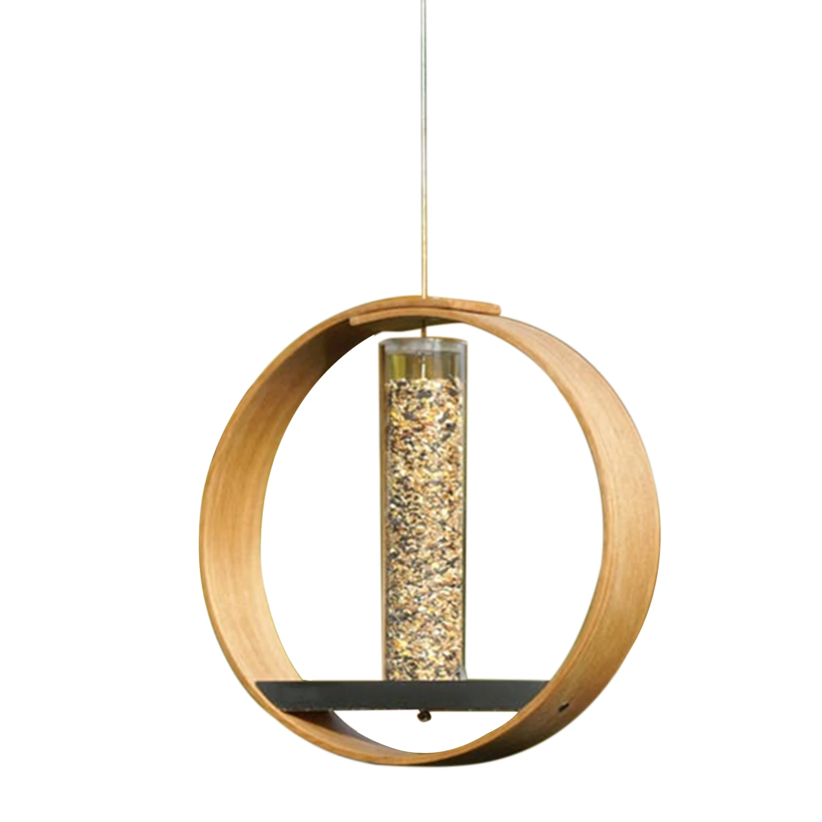 

Wood Bird Feeding Station Wood Bird Feeding Station Bird Watching Gifts Weatherproof Wild Bird Feeding Station With Drain Holes