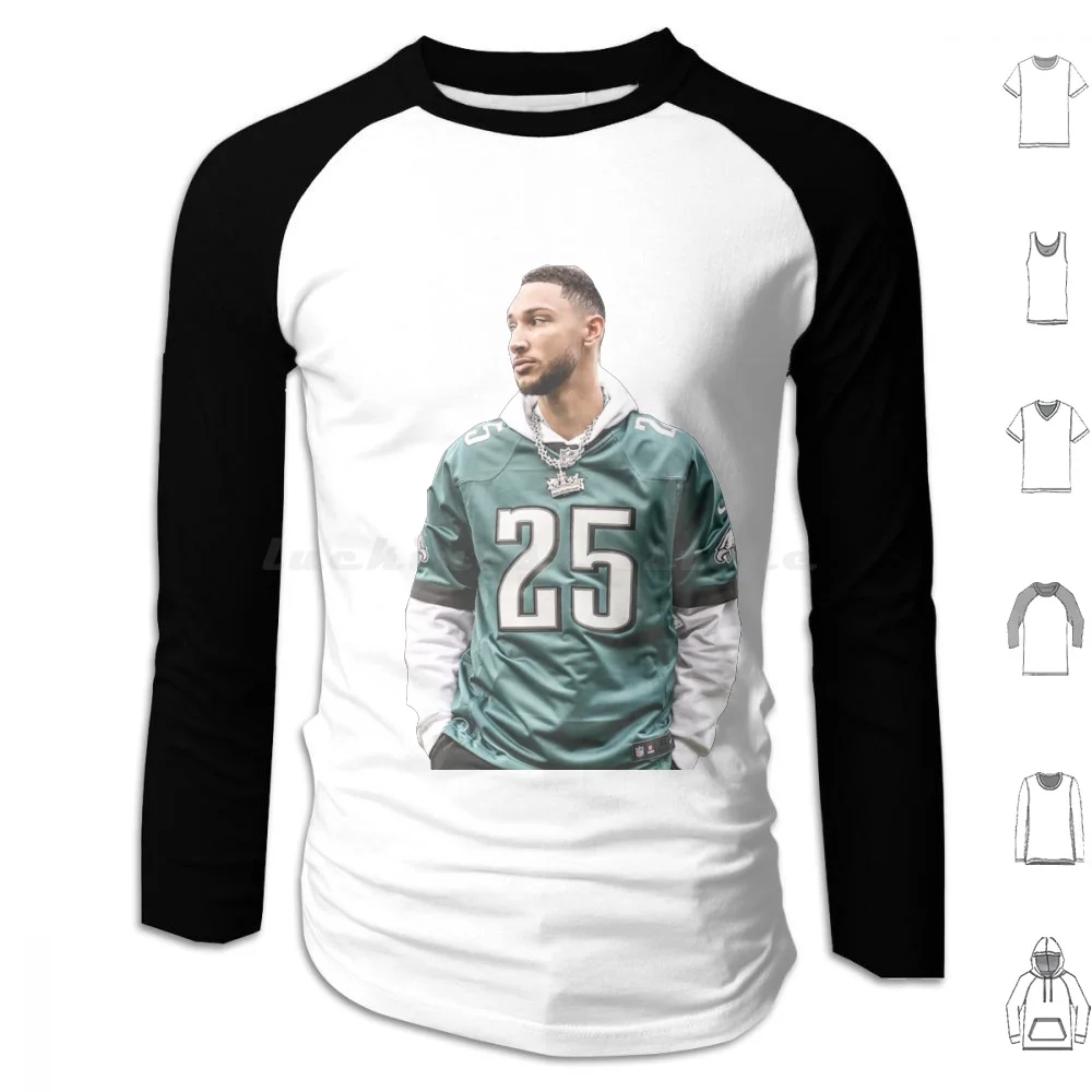 

Ben Simmons Fan Hoodies Long Sleeve Embiid Joel Joel Embiid Ben Simmons Mike Mike Brett Brown Ttp Trust The