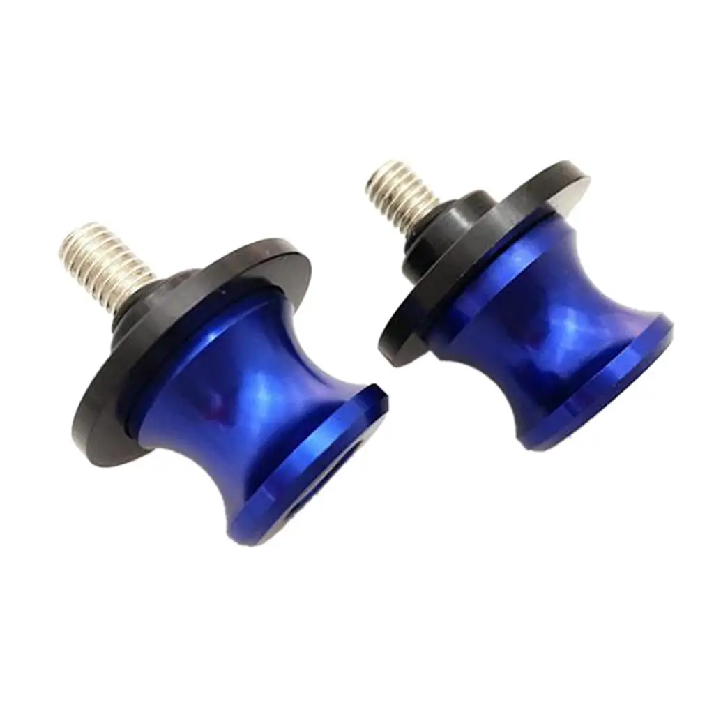 

Universal 6mm Motorcycle Aluminum CNC Sliders Spools M6 for YAMAHA ZF R6 -R1