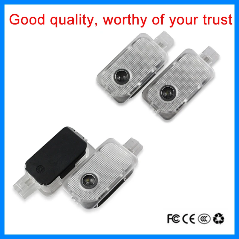 4 шт. Светодиодные Автомобильные дверные фары для Subaru Forester Outback Legacy XV Impreza Tribeca