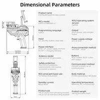Ручной лидарный сканер PALMSLAM#4