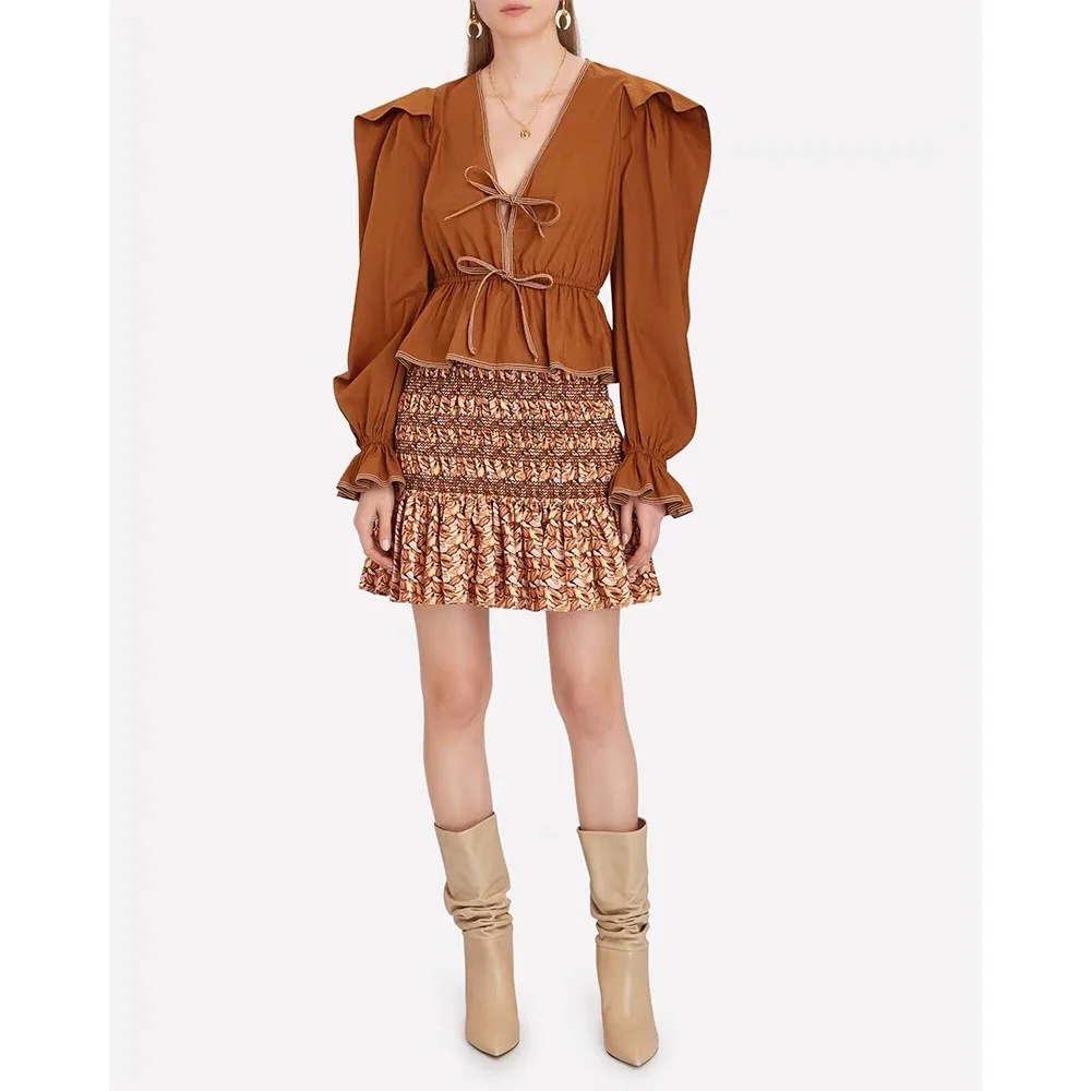 Рисунок 2 - Женская блузка из 100% хлопка