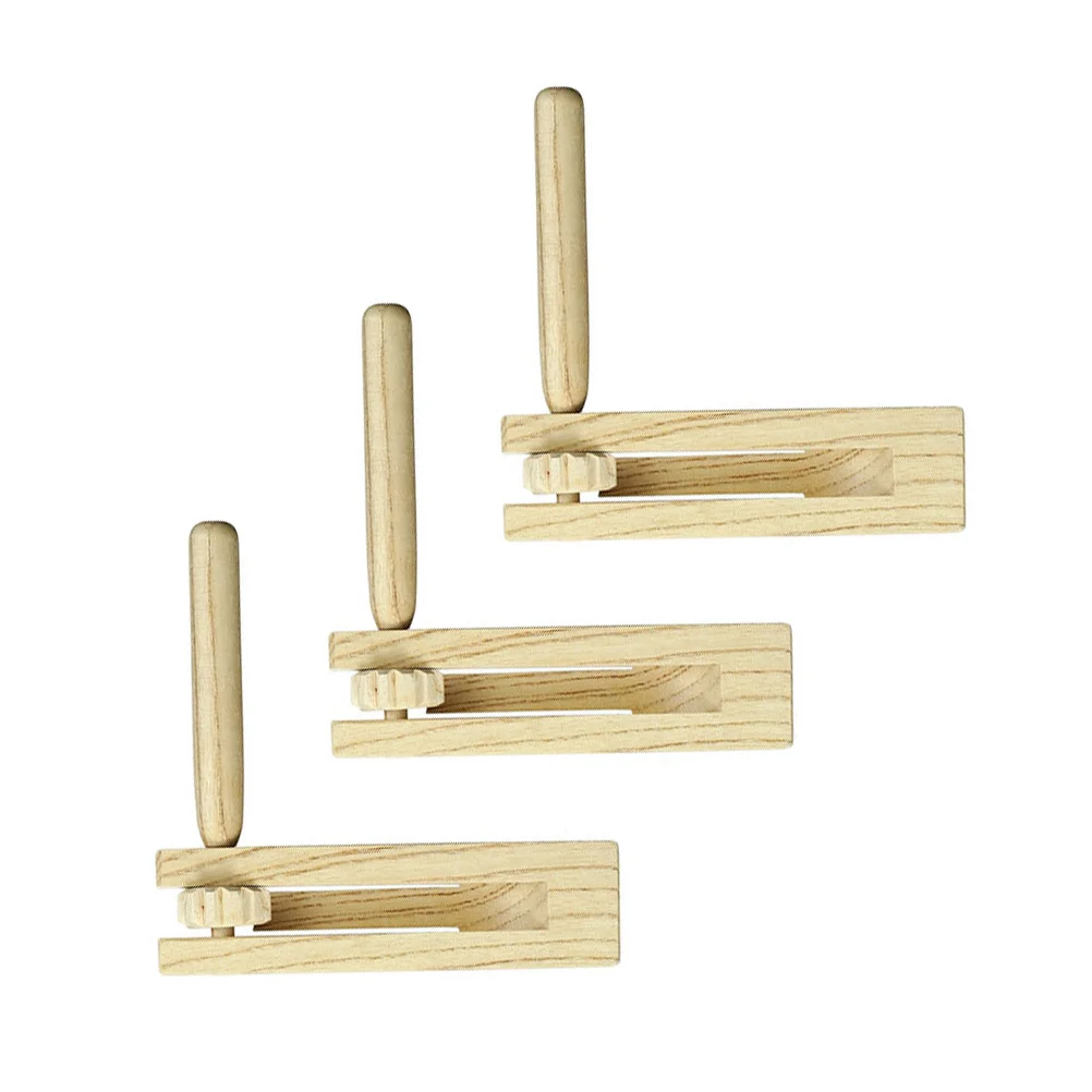 

Музыкальный инструмент с храповым механизмом, деревянные шумовые кастрюли, перкуссионные инструменты, Детские кастрюли, Обучающие деревян...