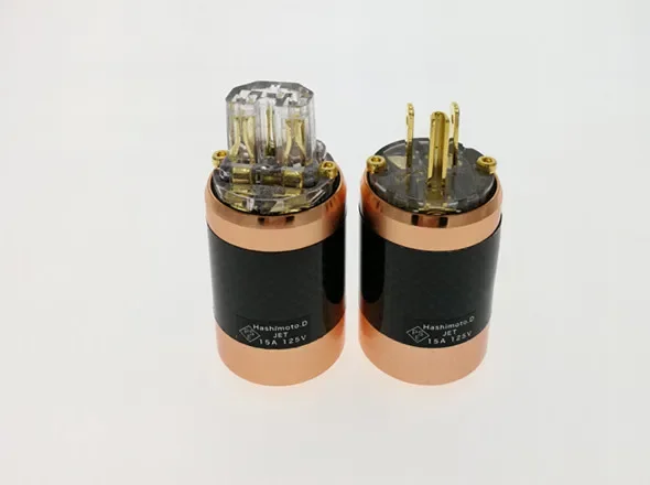 ForP-004 1 Set Top Class Hashimoto Power Plug толстое мясо Золотая технология розовое золото