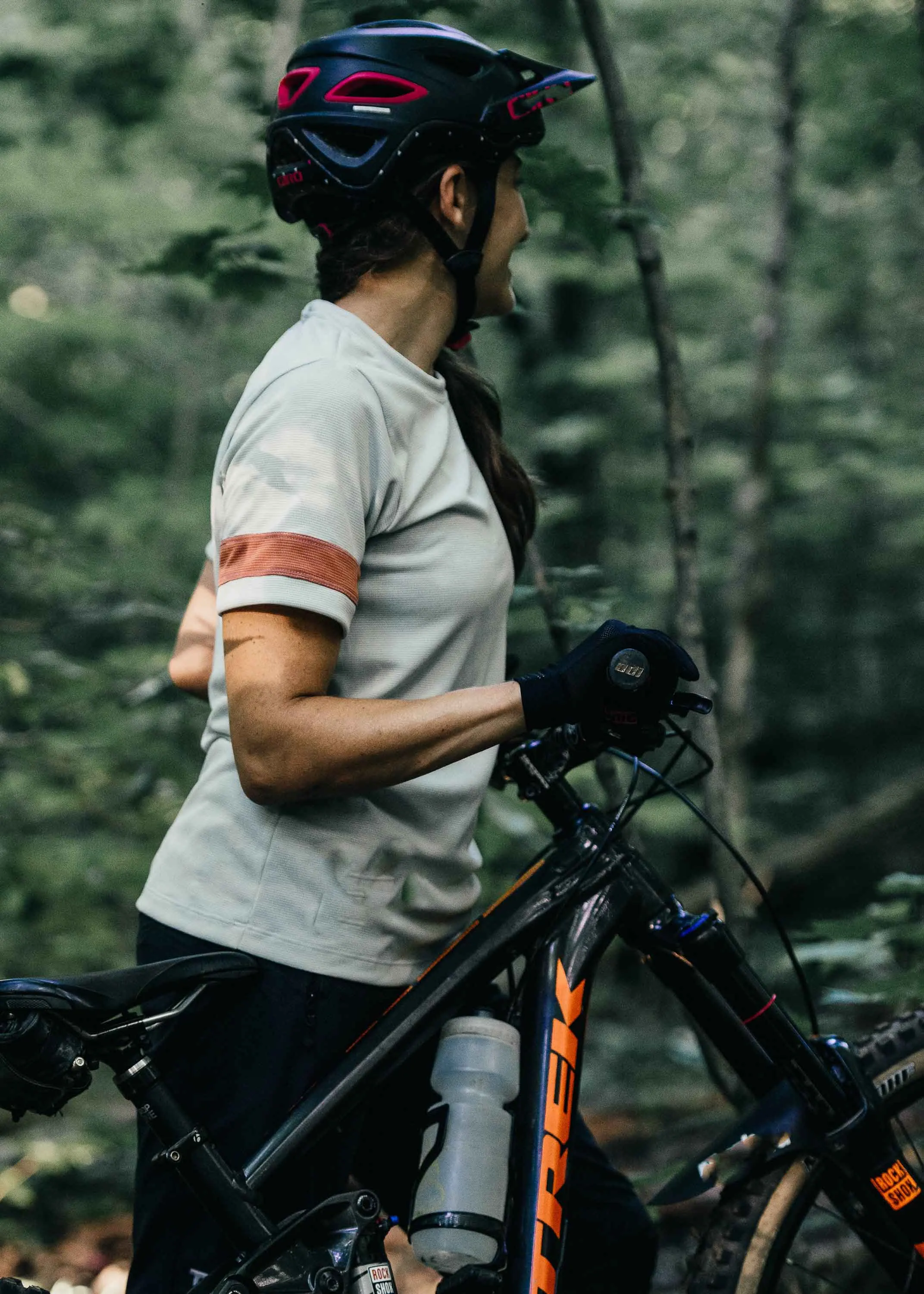 Летняя женская велосипедная одежда рубашка футболка для горного велосипеда