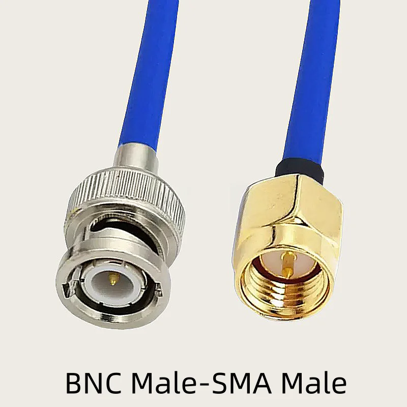 Кабель RG402 с разъемами SMA TNC BNC N папа-папа RF коаксиальный кабель 0 141 дюйма 50 Ом