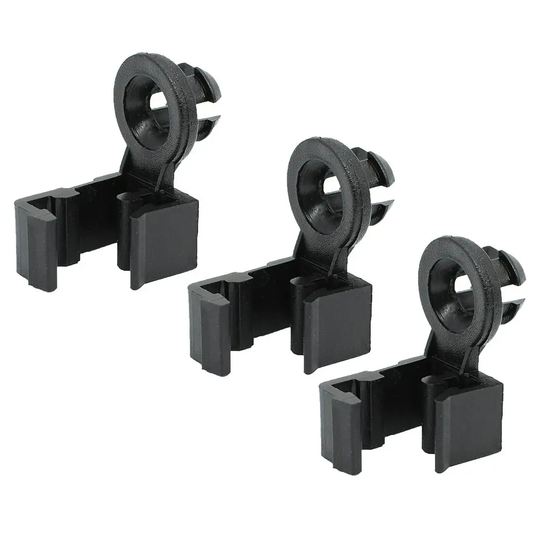 

3 шт., опора для капота, зажим для стержня, фиксаторы, зажимы, пригодные для Suzuki Alto Splash Swift Aerio SX4