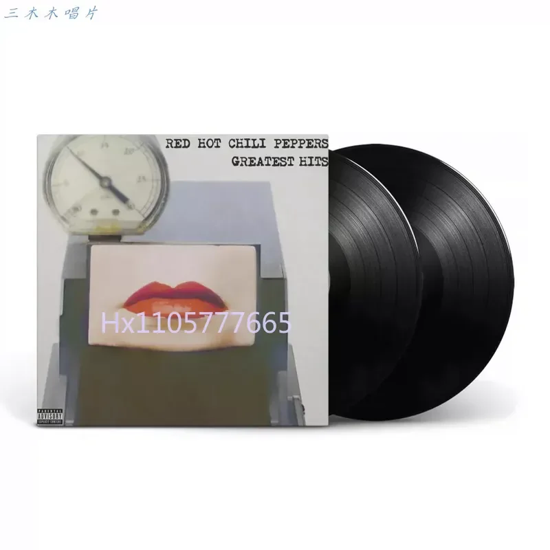 Фото Red Hot Chili Peppers: Лучшие хиты на виниле, двойной LP-альбом для любителей музыки №1