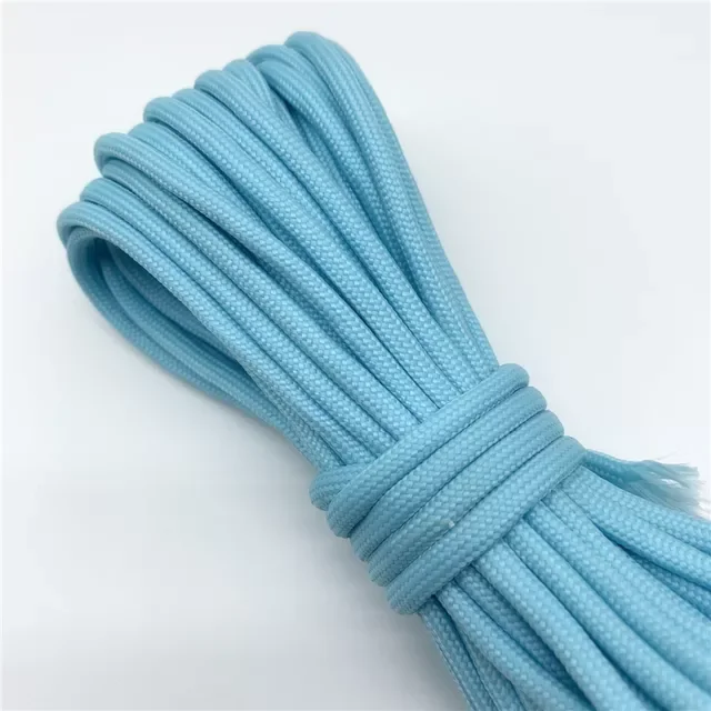 

5 ярдов, 4 мм, светящийся парашютный шнур, веревка, шнурок военного стандарта, Тип одна нить, оборудование для альпинизма, кемпинга и выживани...