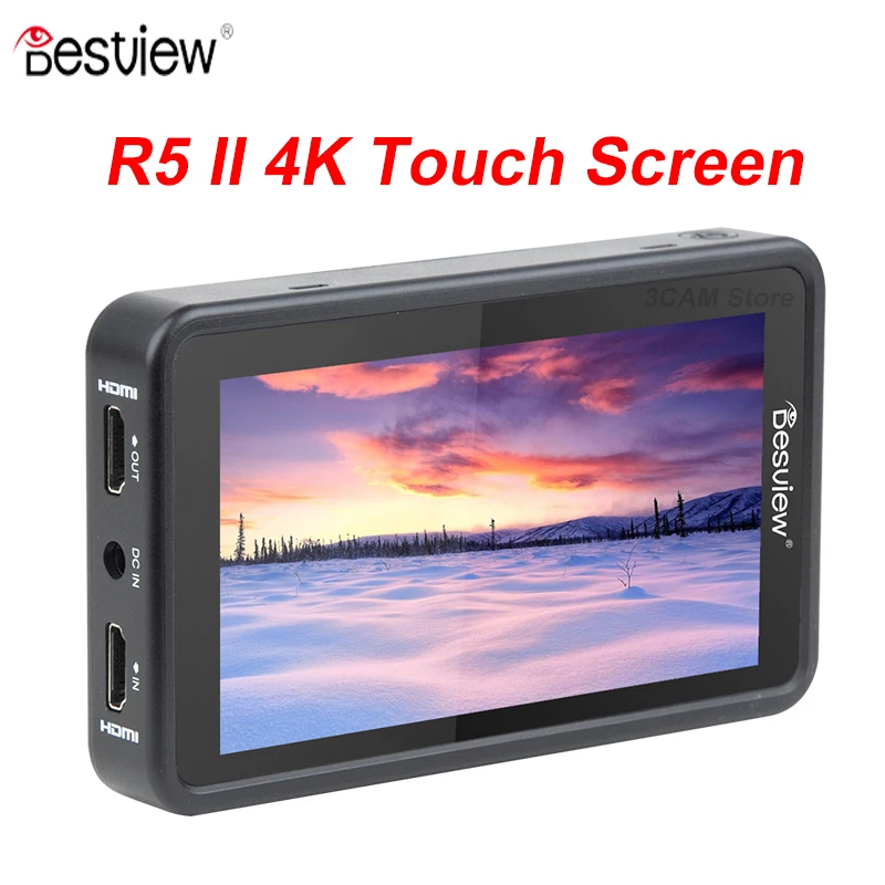 Desview Bestview R5 II R5II 4K HDMI сенсорный экран HDR 3D LUT монитор 5,5 дюймов Full HD 1920x108 0 IPS поле дисплея для цифровой зеркальной камеры