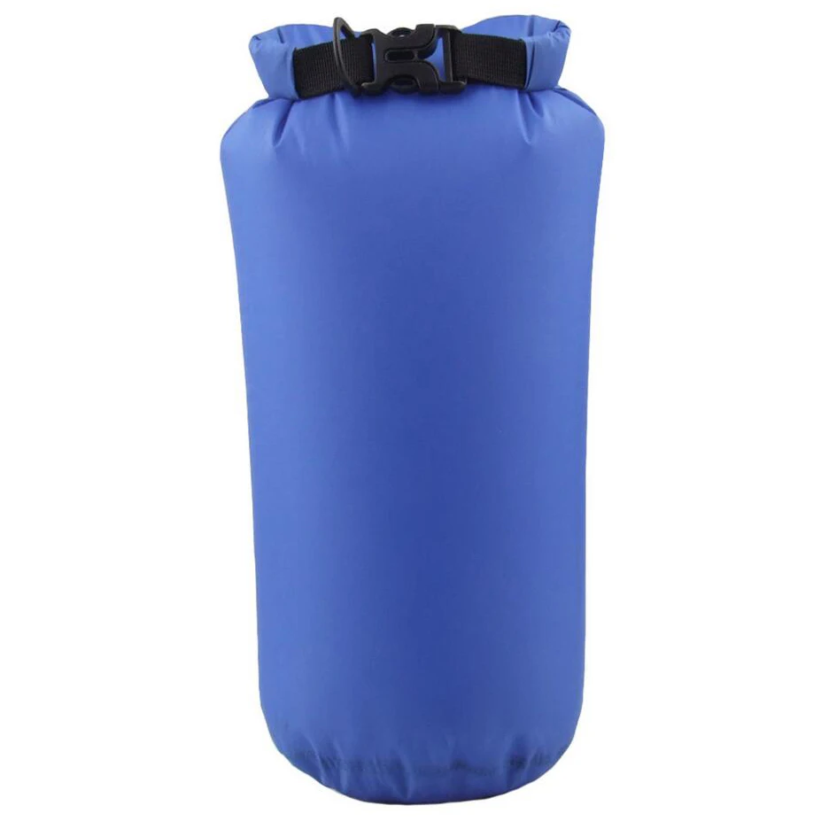 8L 15L Dry Sack PVC Outdoor Trekking Waterproof Dry Bag Floating Gear Bags Boating Fishing Rafting Swimming Bolsa Impermeable