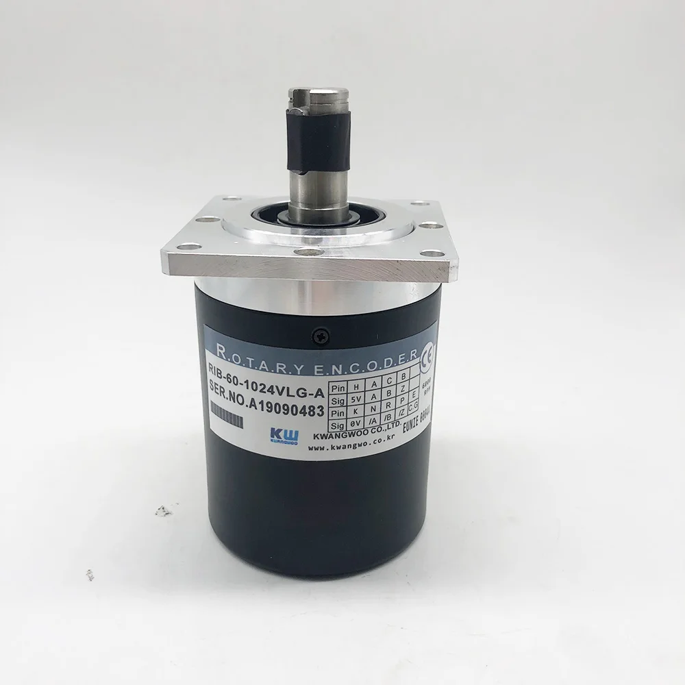 RIB-60-1024-VLI Инкрементный поворотный оптический энкодер VLH-A VLB-A VLF-A ZC VLB VLI Энкодер с