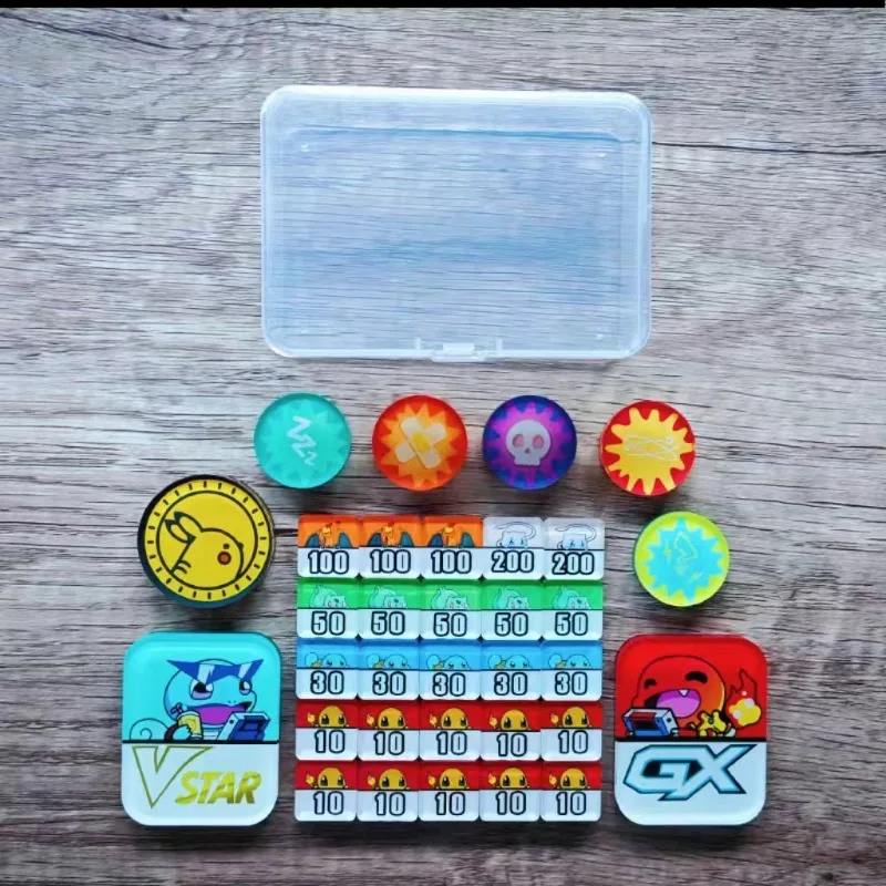 Индикатор повреждений PTCG Pokemon Бульбазавр Чармандер