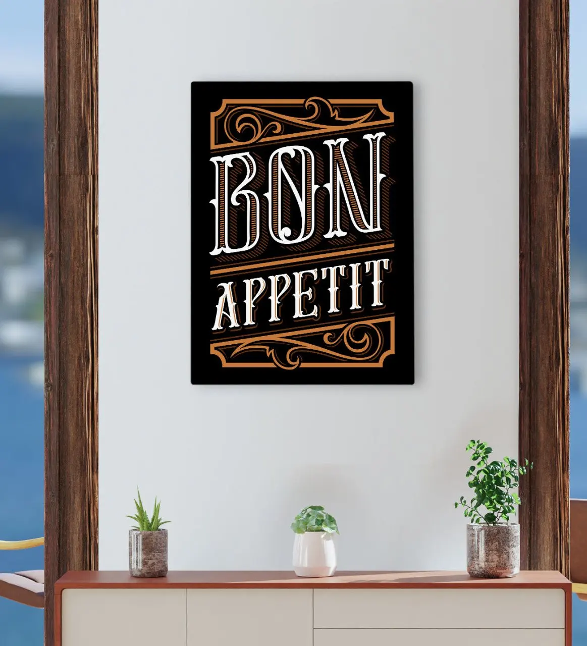 

BK Подарочный холщовый стол для кафе, бара и ресторана, 30x50 см-7