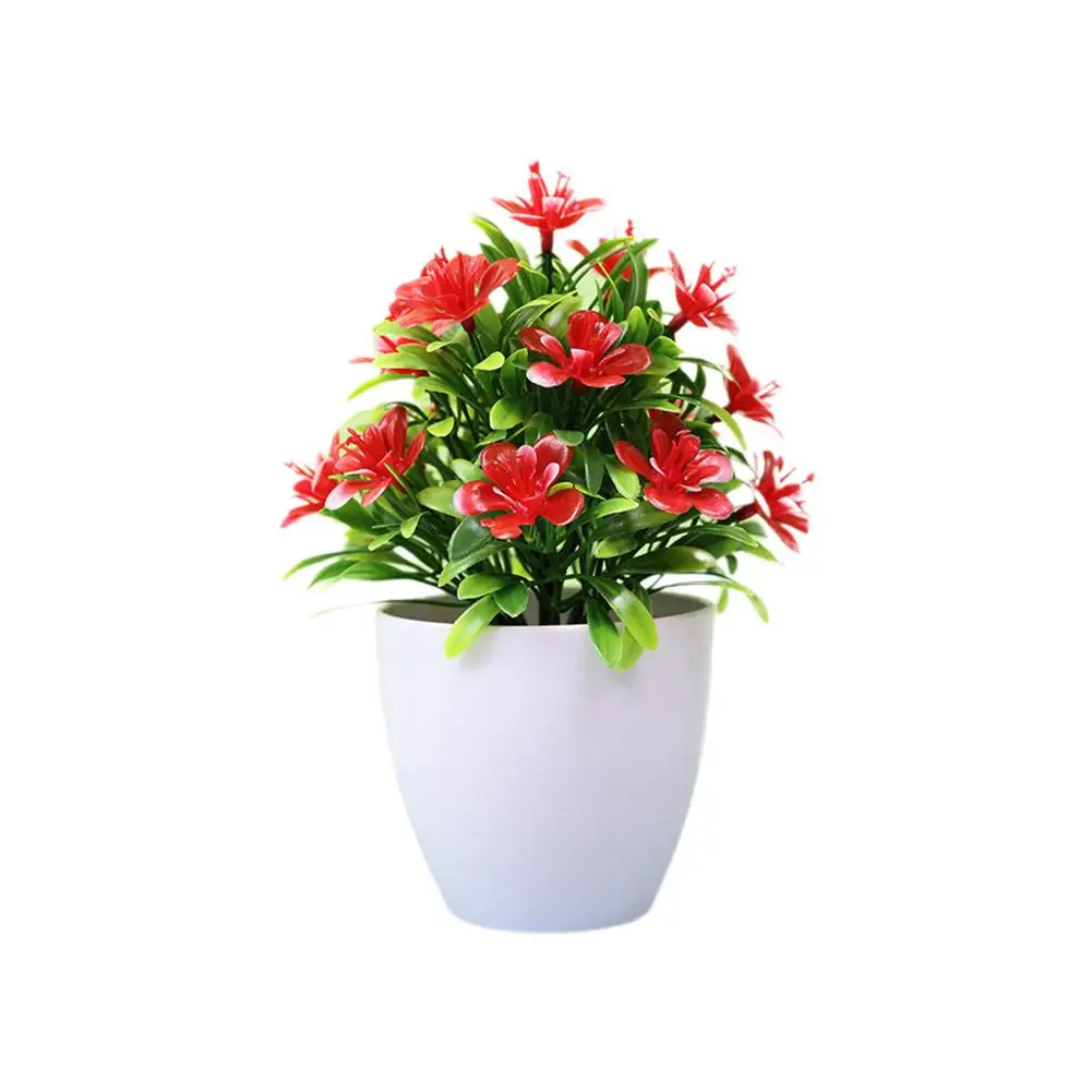 1 шт. декоративная роза для дома бонсай