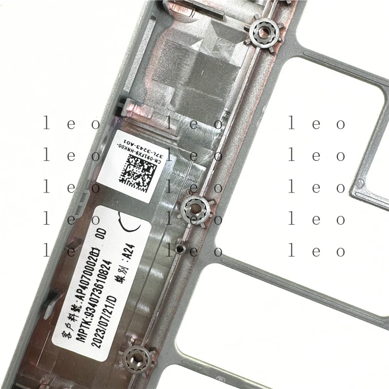 Корпус с клавиатурой и подставкой для рук (C-shell) для Dell Latitude 5440 5450 Precision 3480 3490, артикулы: 091FX9, 0M5TC0, 0DGX7R, 09K62H, 0HJXXN (art.: 3920da2f94bdd) - 3920da2f94bdd