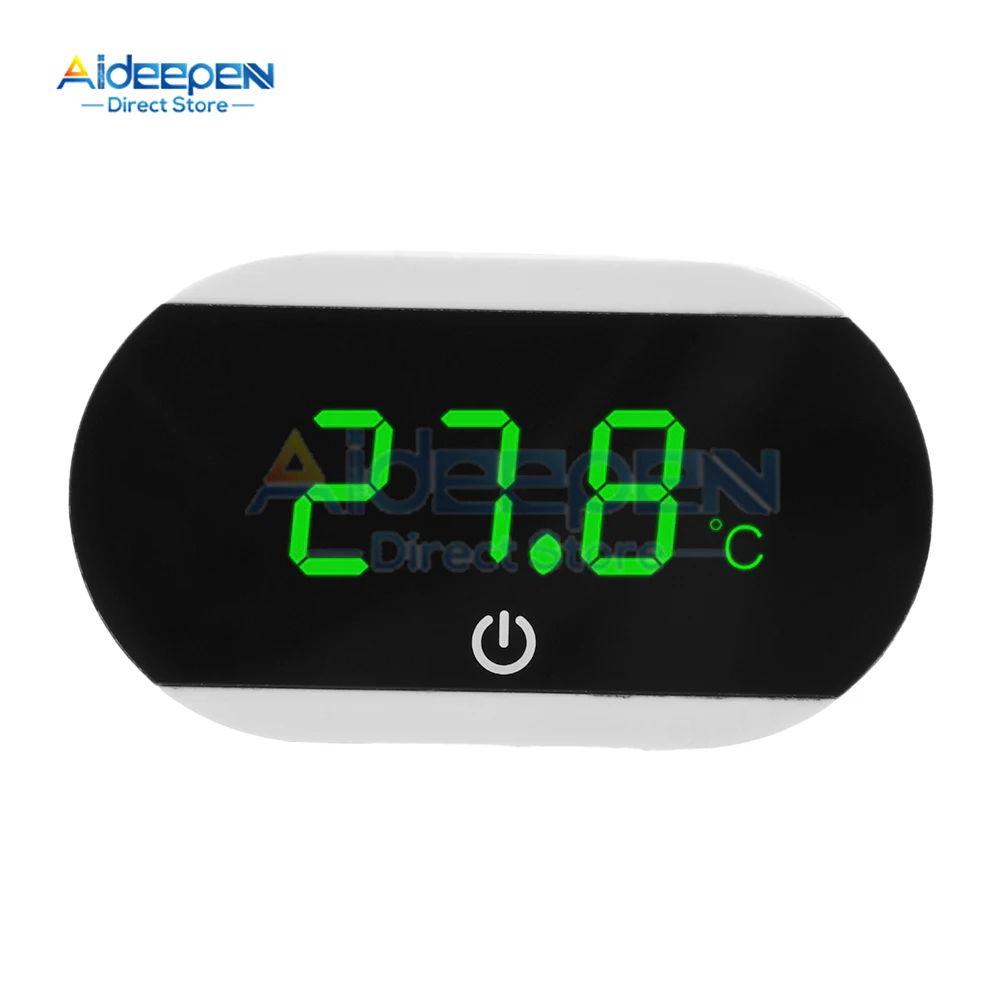 

Светодиодный цифровой аквариумный термометр, измеритель температуры воды, детектор температуры в аквариуме, товары для домашних животных, инструмент для водных животных