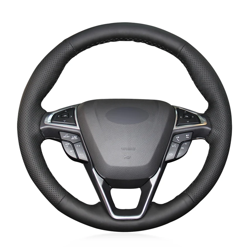 

Чехол на руль из искусственной кожи для Ford Fusion Mondeo 2013-2014 EDGE
