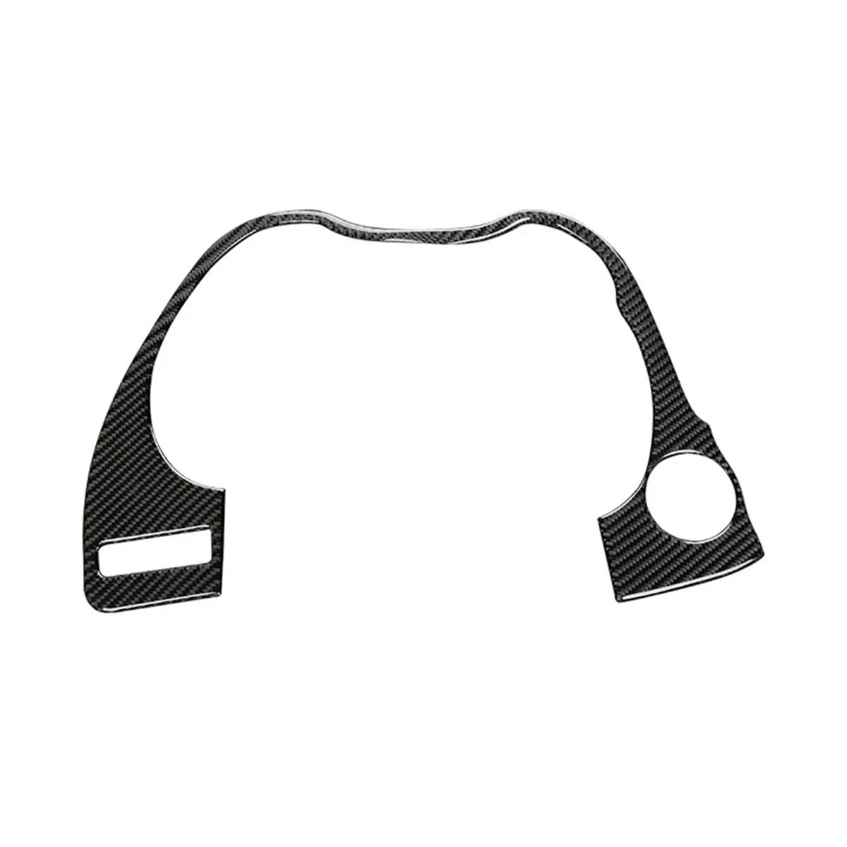 Обложка для салона приборной панели автомобиля из углеродного волокна обшивка