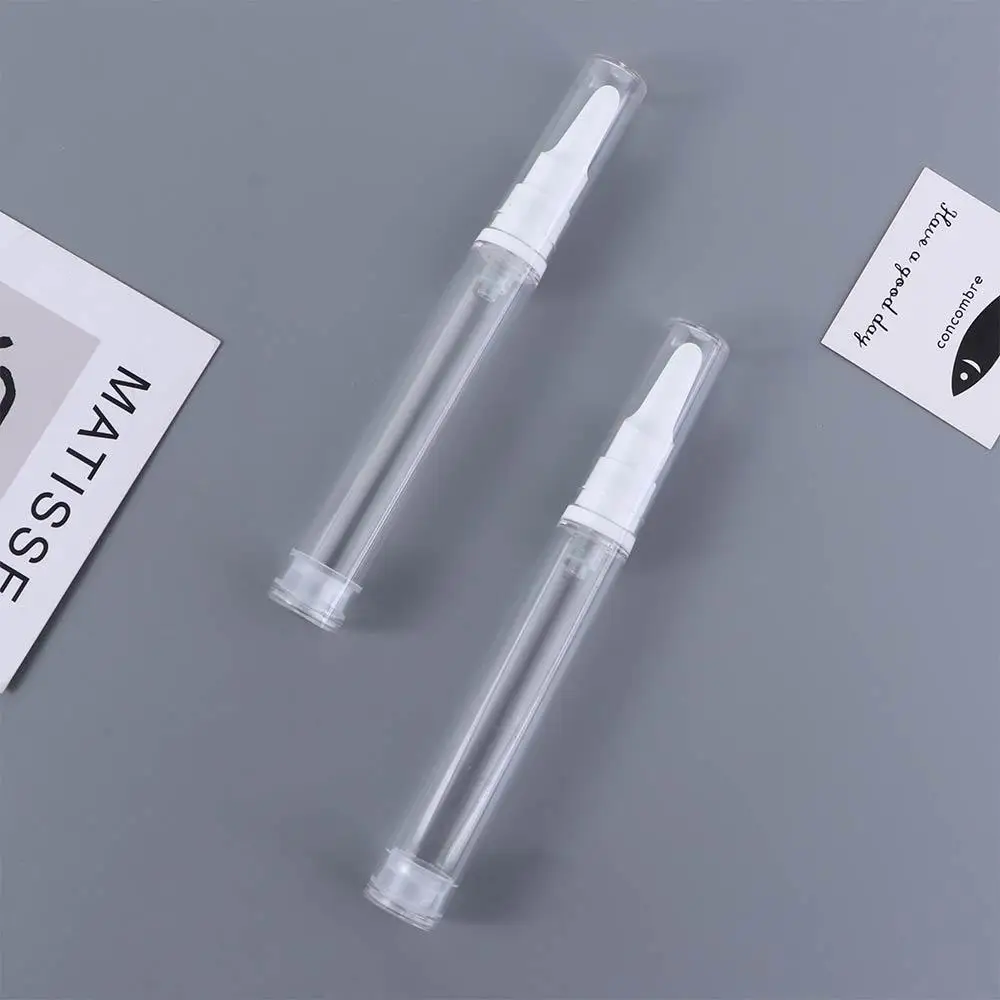 Пустая женская пластиковая бутылка 15 мл 10 безвоздушная для лосьона крема глаз