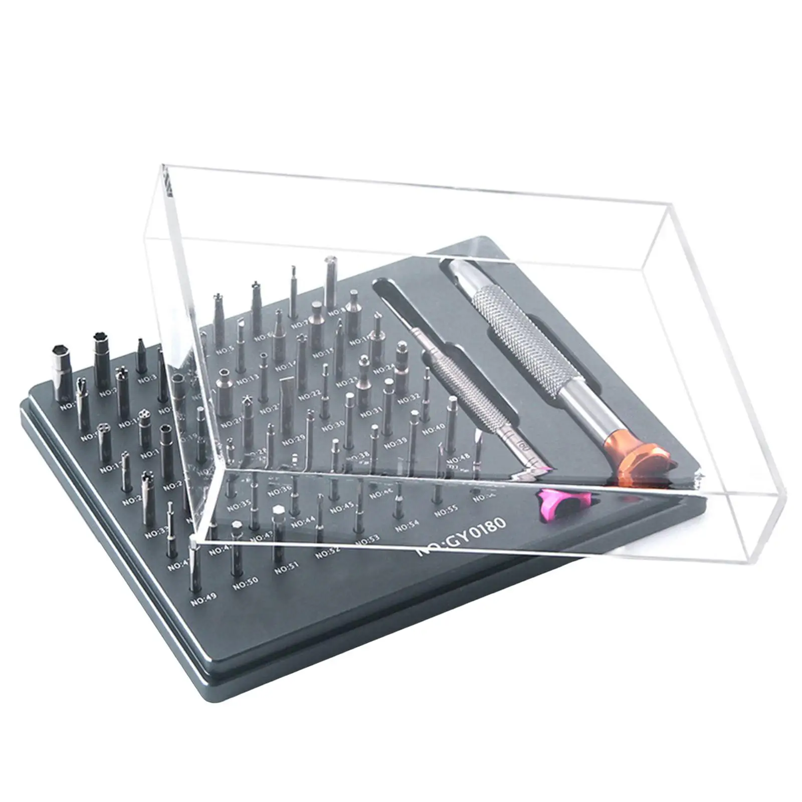 

Набор прецизионных отверток, 56 шт., сменные лезвия, регулируемые для электроники Wch