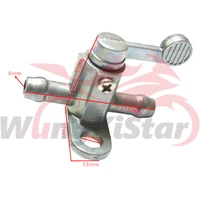8mm inline motorcycle fuel tank tap onoff petcock switch for pw50 y zinger pw80 peewee50 dirt pit bike atv quad buggy scooters