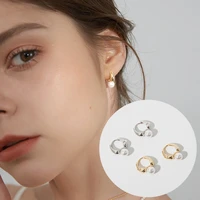 elegant pearl stud earrings for women girls classic retro trendy simulated pearl earring wedding party fashion jewelry gifts