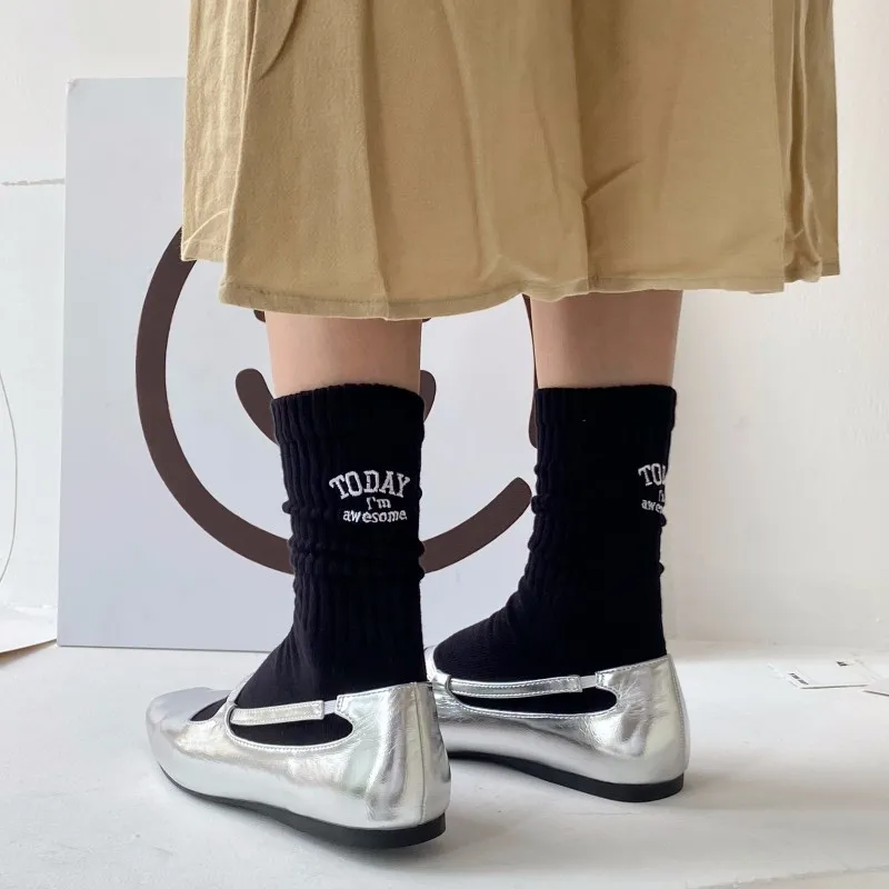 Для мужчин и женщин парные фотообои с вышивкой надписью Today I'm amazing японский