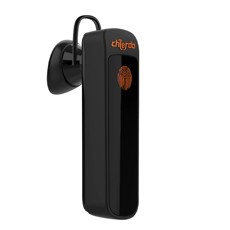 Chierda EB121 Walkie Talkie Headset PTT Wireless Bluetooth Earphone for Two way Radio K Port Wireless headphone Woki Toki 2 PPT
