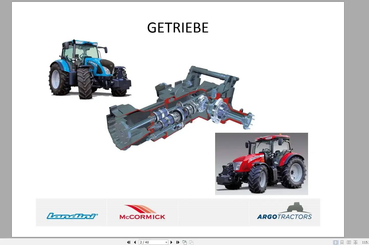 AutoDVD2 Трактор McCormick 13,1 ГБ PDF Немецкий язык DE Учебные пособия Оператор и руководства по обслуживанию (art.: 3920d490ea035) - 3920d490ea035