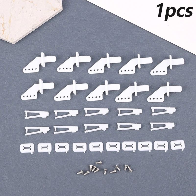 

1 Набор, 21 мм, средний замок на нейлоновом сигнале, комплект рулевых сервоэлеваторов, элеваторов для радиоуправляемых устройств