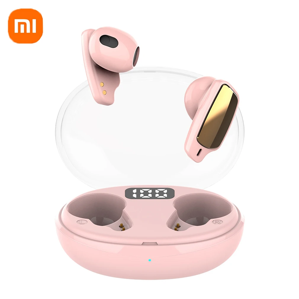 Беспроводные наушники Xiaomi Redmi Airbuds TWS 4 Pro, Bluetooth-наушники с шумоподавлением, водонепроницаемые наушники-вкладыши со светодиодным дисплеем для iPhone