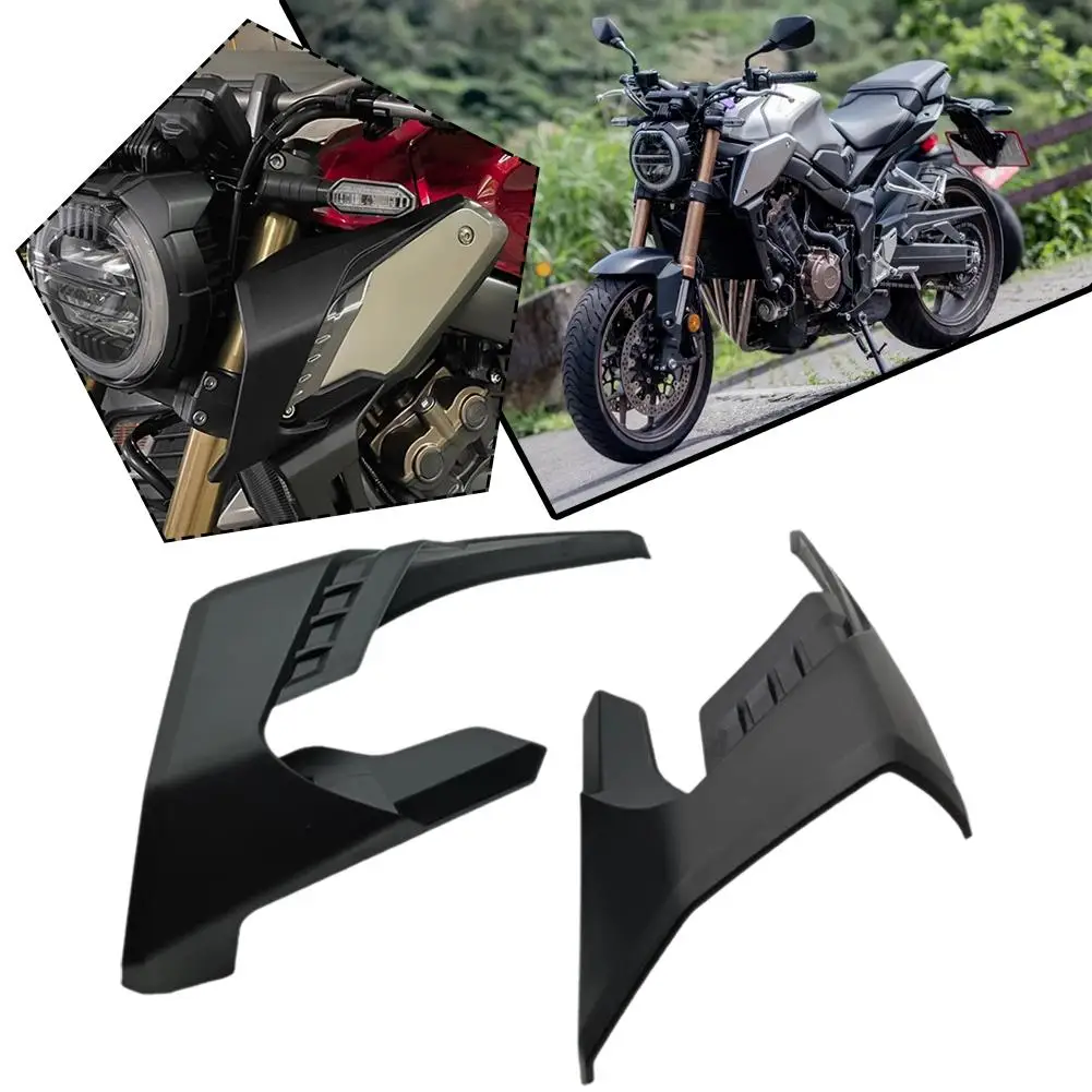 1 пара для Honda CB650R модификация мотоцикла воздушная крышка с фиксированным ветром