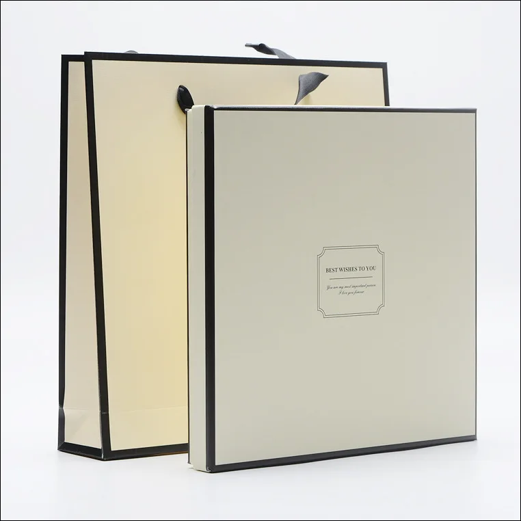 

Silk Scarf Box Gift Package Bag Quality Paper Box