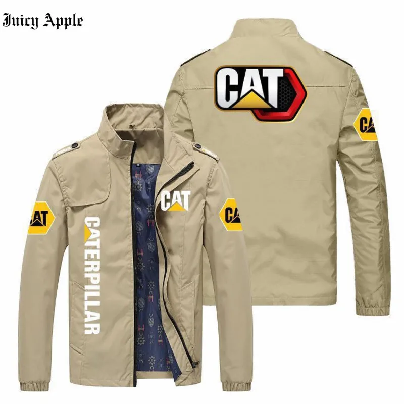 

Juicy Apple Khaki Bomber Woman Unisex Racing Motorcycle Baseball Jackets Windcheater Women's Winter Coats MAN BRAND JACKET Met