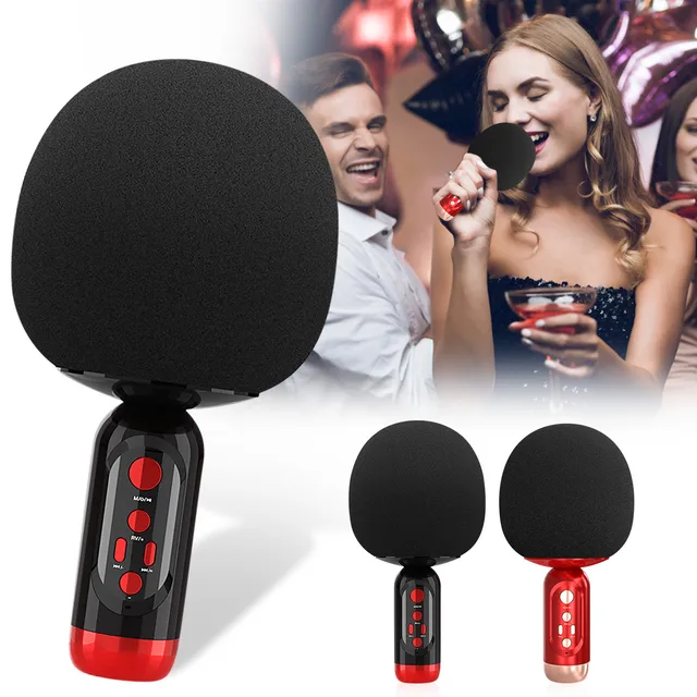 2PCS Bluetooth Wireless Karaoke 