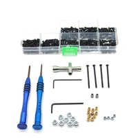 metal upgrade retrofit screw tool box for wltoys 112 12427 12423 12428a b c 12429 fy01 02 03 04 05 06 07 08 rc car parts