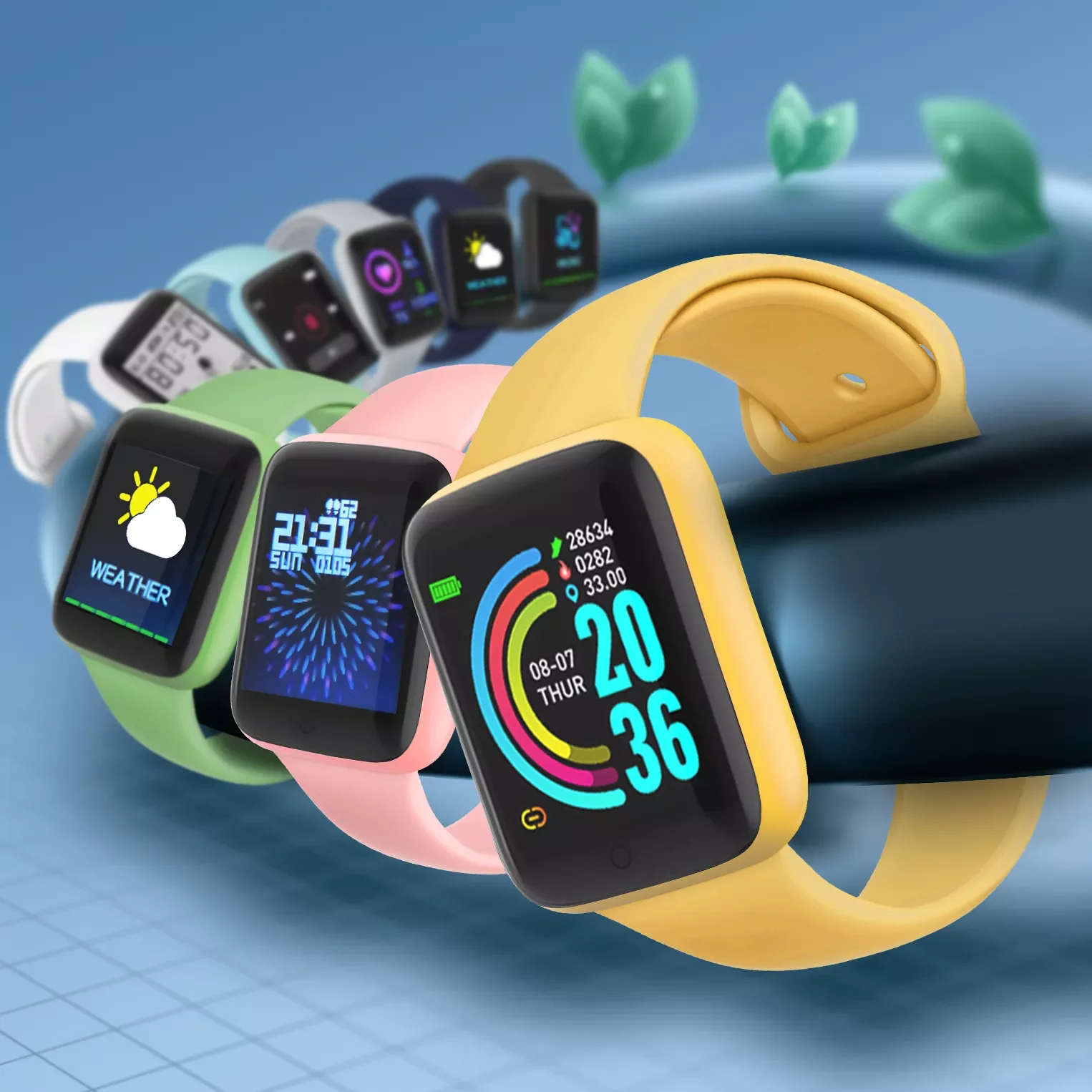 

Смарт-часы Macaron мужские Смарт-часы для женщин мужские часы Детские фитнес-часы женские Смарт-часы для Android