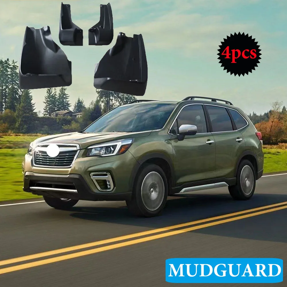 

4 шт., Автомобильные Брызговики для Subaru Forester SK 2018 2019 2020
