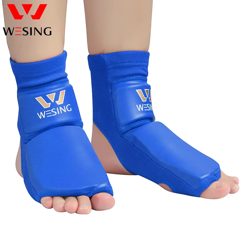 Фото Защитный супинатор Wesing Sanda Wushu Muay Thai, боксео такавондо для тренировок, поддержка голеностопа, большой размер, MMA №5