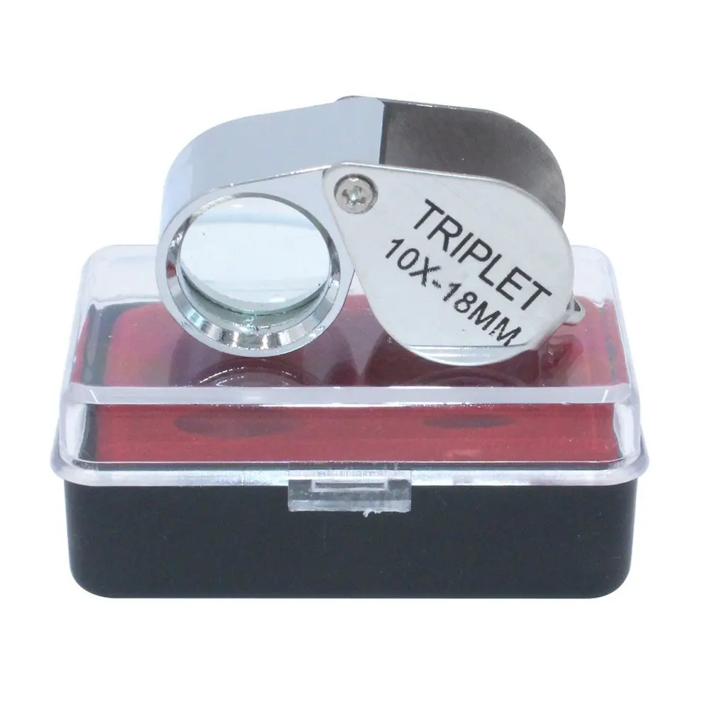 

Pocket Magnifier For Metal Jewelry Silver Jewelry Portable Pocket Microscope Foldable Jewelers