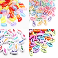 10x18mm color arrow love heart oval color acrylic beads for diy jewelry making crafts necklace bracelet connection accessories