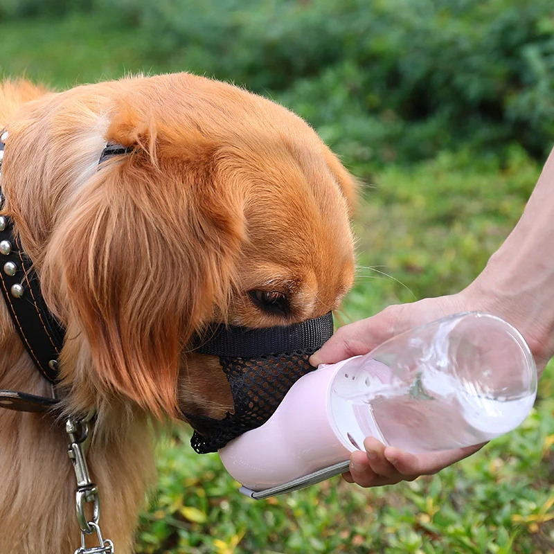 

Small Large Dog Corgi Alaska Muzzle Golden Retriever Dog Mouth Basket Breathable Outdoor Mask for Dogs Supplies