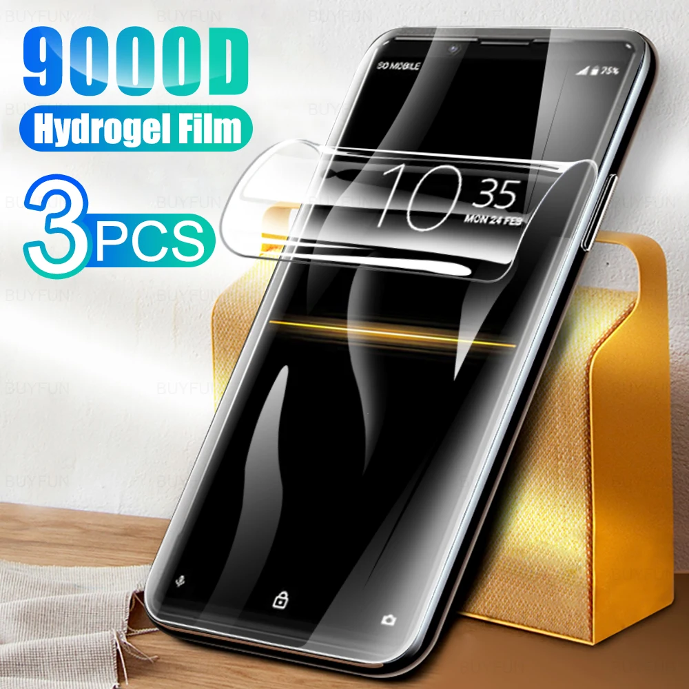 

Гидрогелевые пленки для Sony Xperia Pro, 3 шт., защитная пленка для экрана, полное покрытие для Sony Xperia 10 Ⅲ 10 Ⅳ 10Plus 5 Ⅱ 5 Ⅲ 1 Ⅱ 1 Ⅲ 1 Ⅲ, мягкое полное покр...