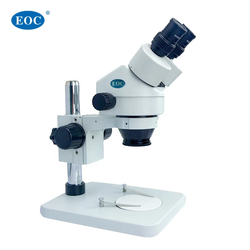 

EOC 0.7 - 45x Continuous Zoom PCB microscope for Electronic pcb Repair Stereo Binocular Microscope