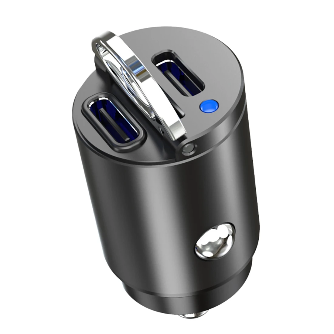 

30W Car Charger USB Fast Charger with PD+PD Fast Charger for iPhone 12 12 Pro Max Oppo Xiao Huawei