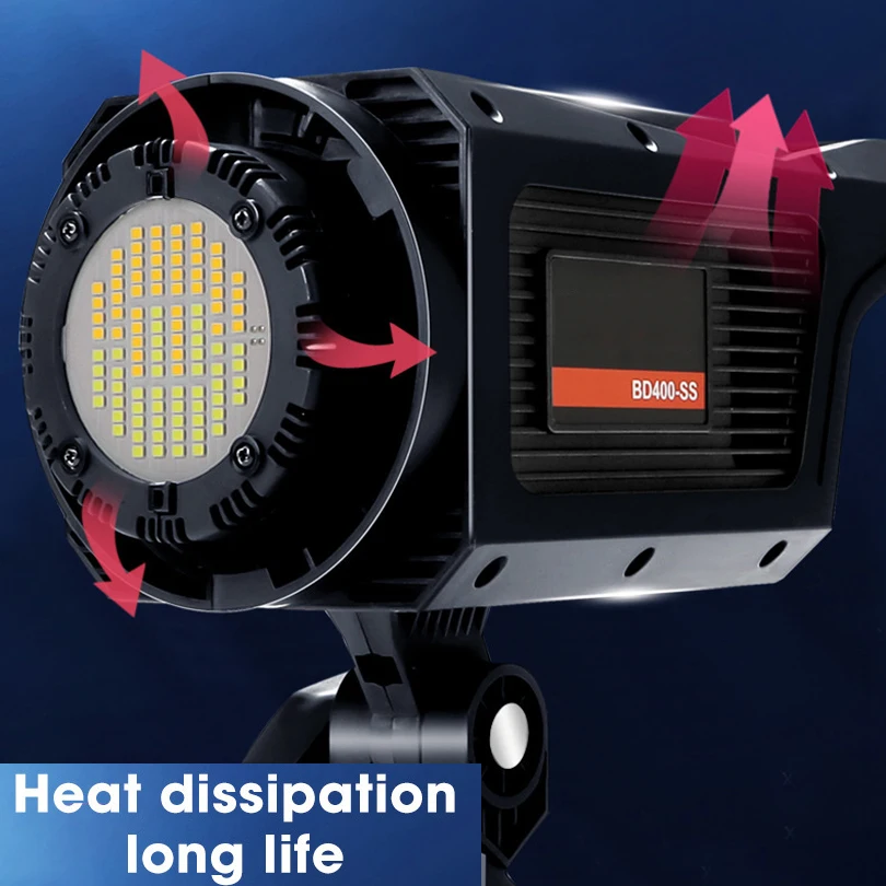 Лампа для фотостудии 3 цвета 150 Вт с пультом ДУ